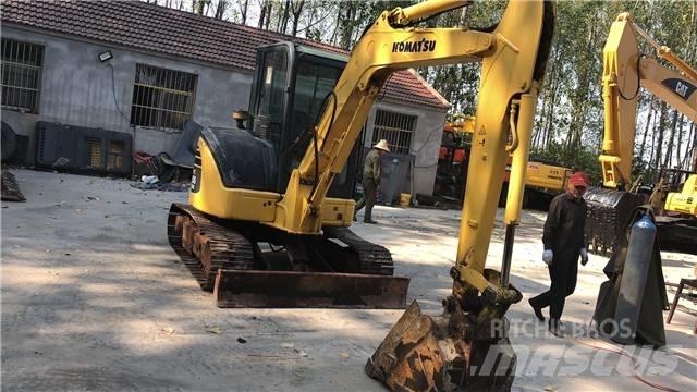 Komatsu PC 55 Escavatori cingolati