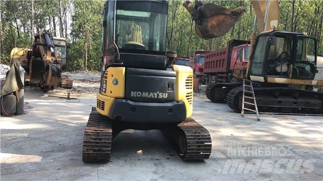 Komatsu PC 55 Escavatori cingolati