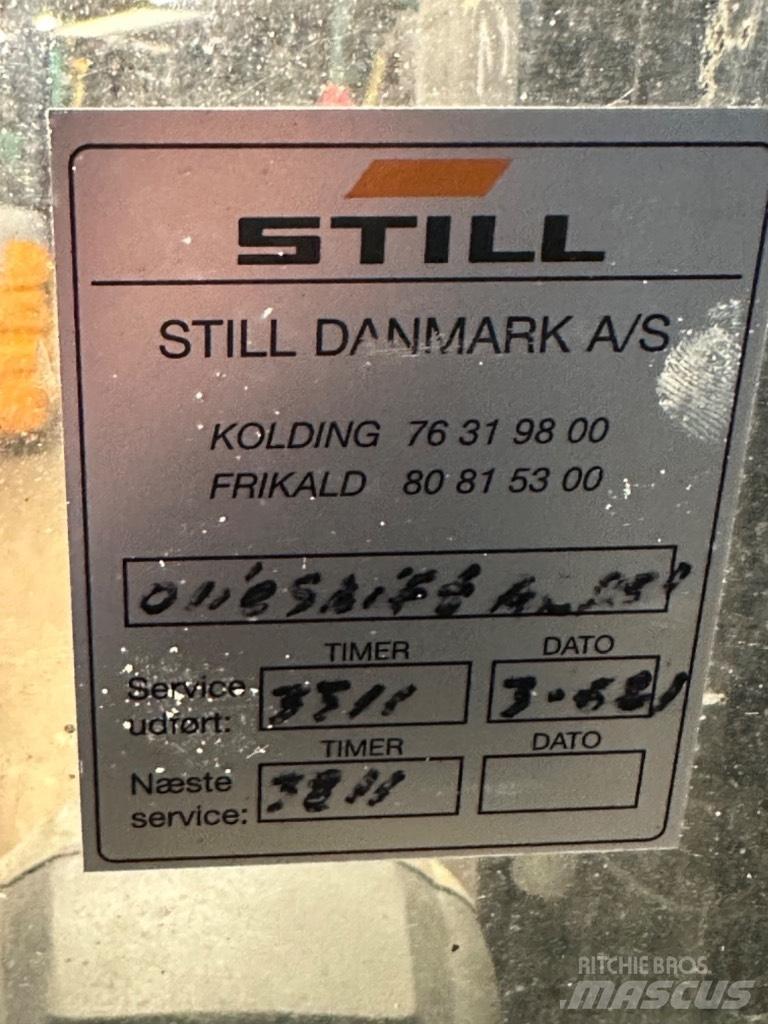 Still RX 60-25 Carrelli elevatori elettrici