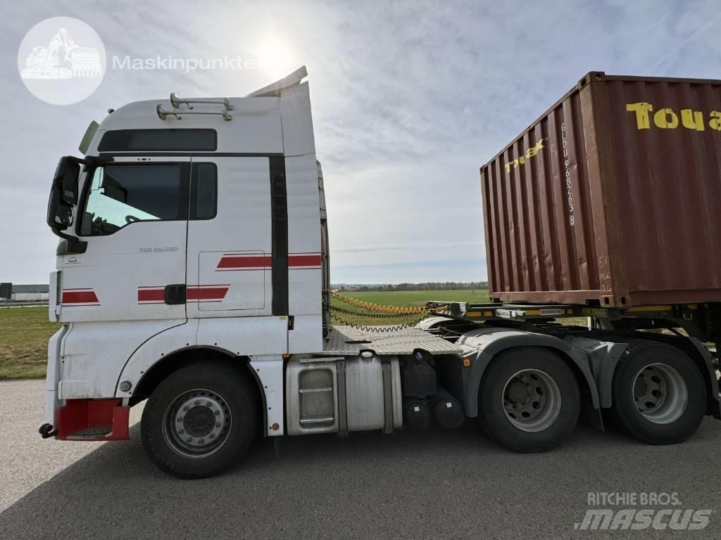 MAN TGX 28.500 Motrici e Trattori Stradali