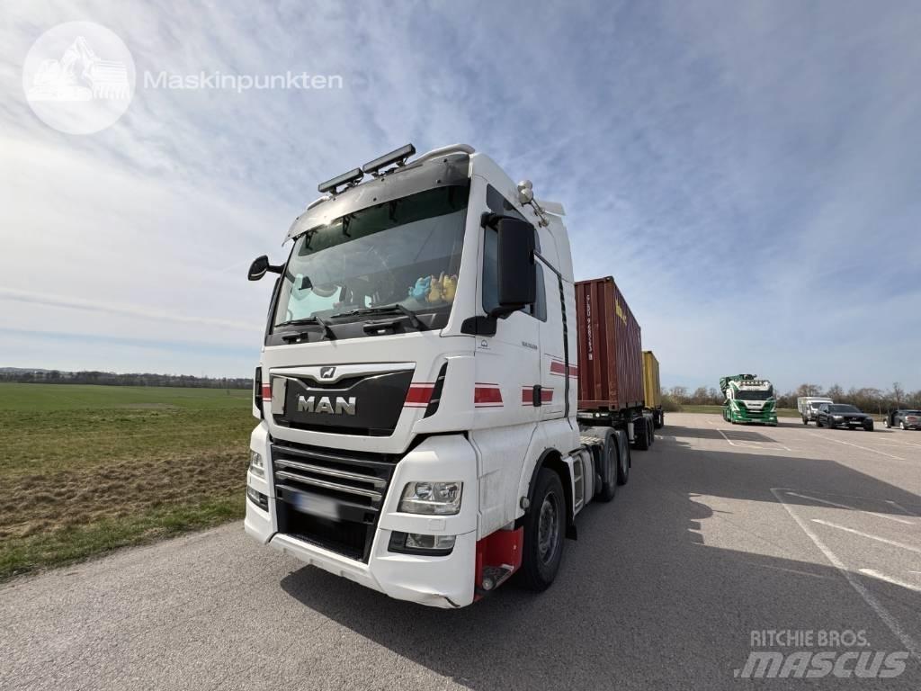 MAN TGX 28.500 Motrici e Trattori Stradali