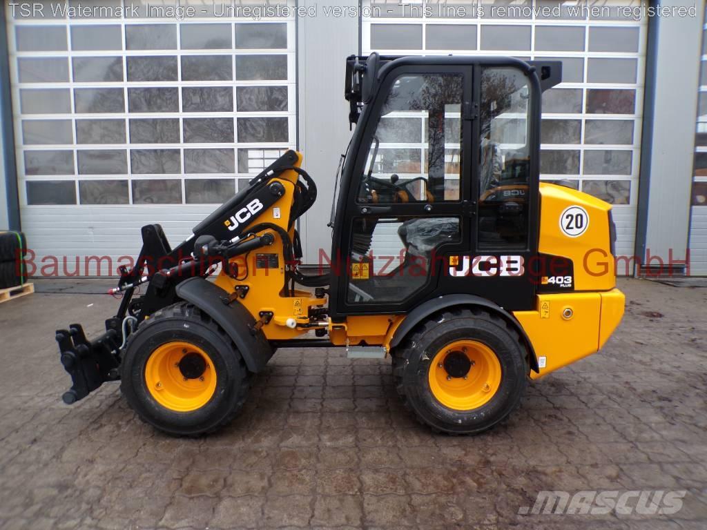 JCB 403 Pale gommate
