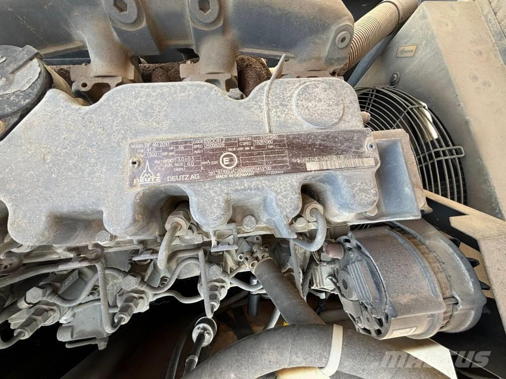 Atlas Copco QAS 40 Generatori diesel