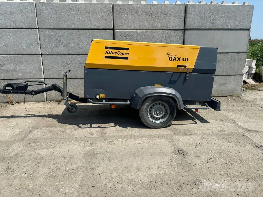 Atlas Copco QAS 40 Generatori diesel