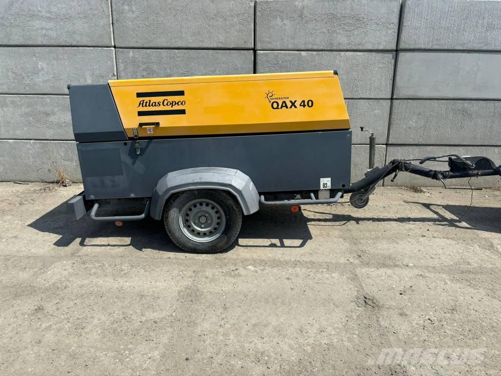 Atlas Copco QAS 40 Generatori diesel