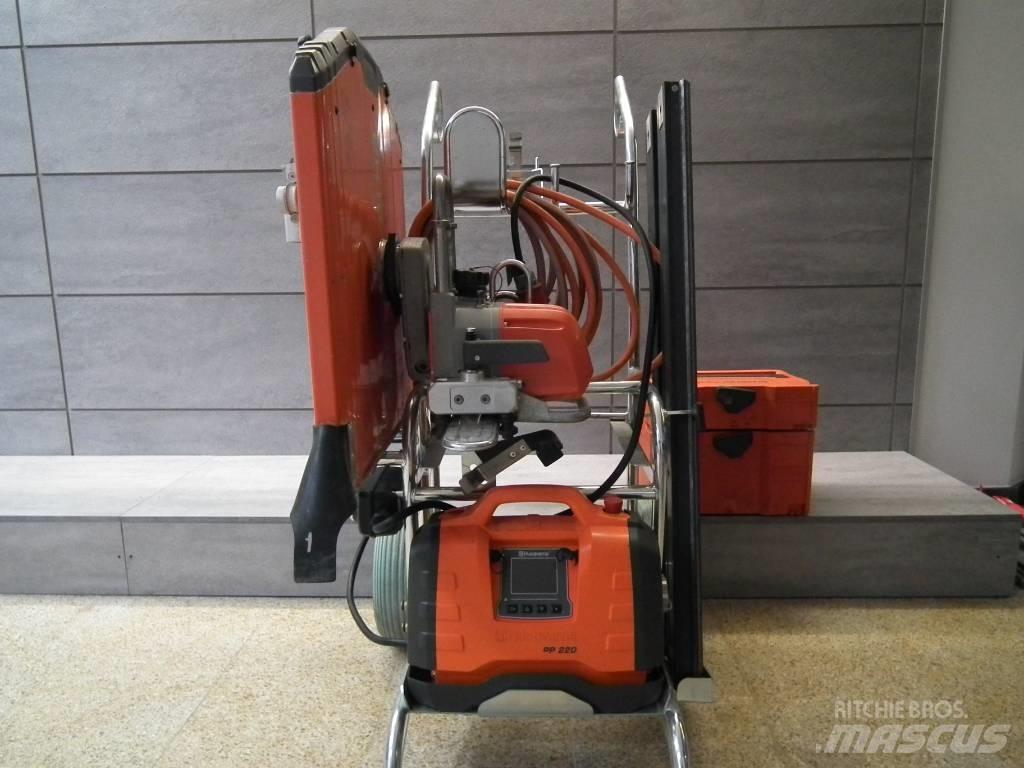 Husqvarna WS220 Seghe per roccia e cemento