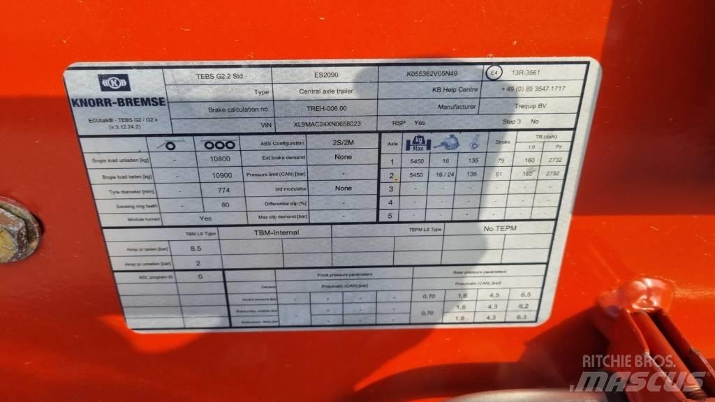 Morbark WH2400XP Cippatrice