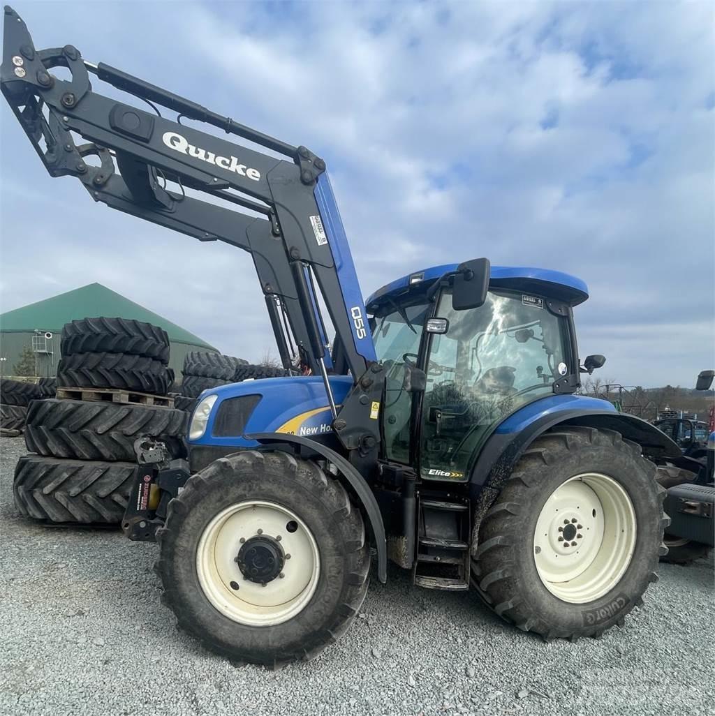 New Holland 6020 Trattori