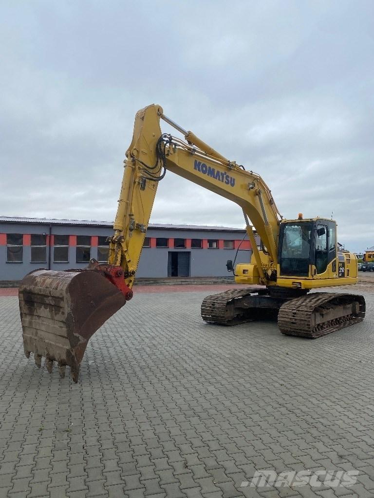Komatsu PC 210 LC-8 Escavatori cingolati