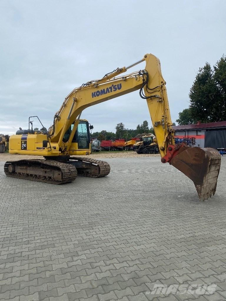 Komatsu PC 210 LC-8 Escavatori cingolati
