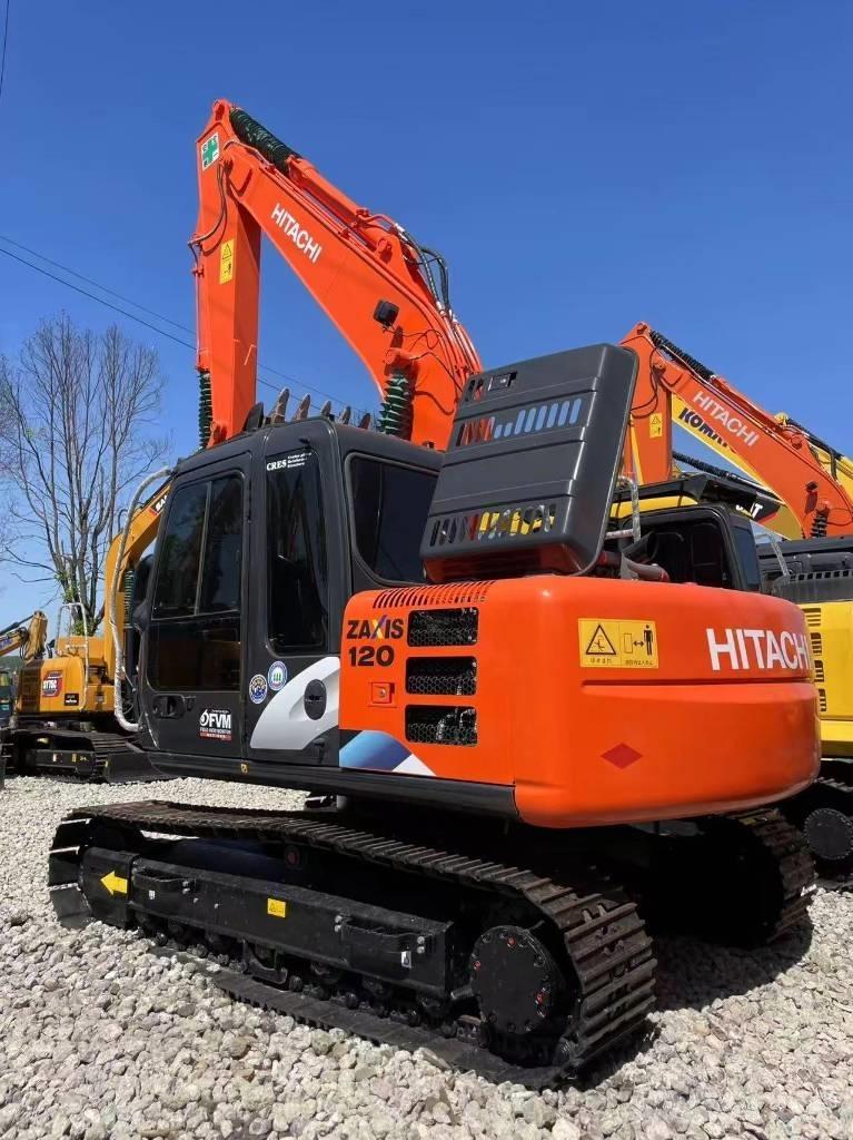 Hitachi 120 Escavatori cingolati