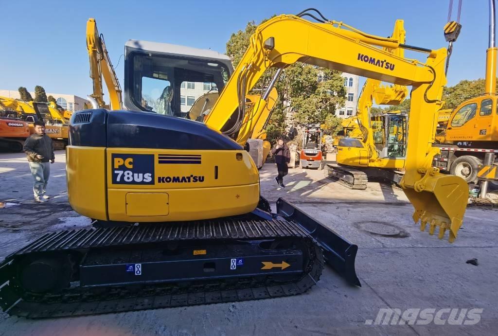 Komatsu PC 78 US-6 Escavatori medi 7t - 12t