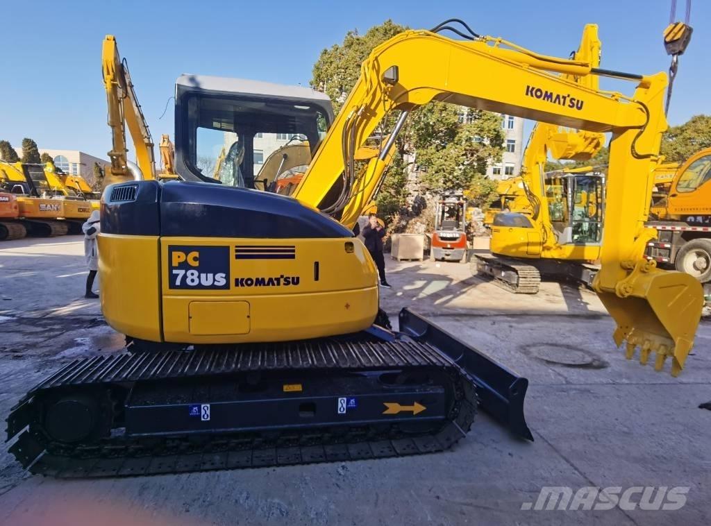 Komatsu PC 78 US-6 Escavatori medi 7t - 12t