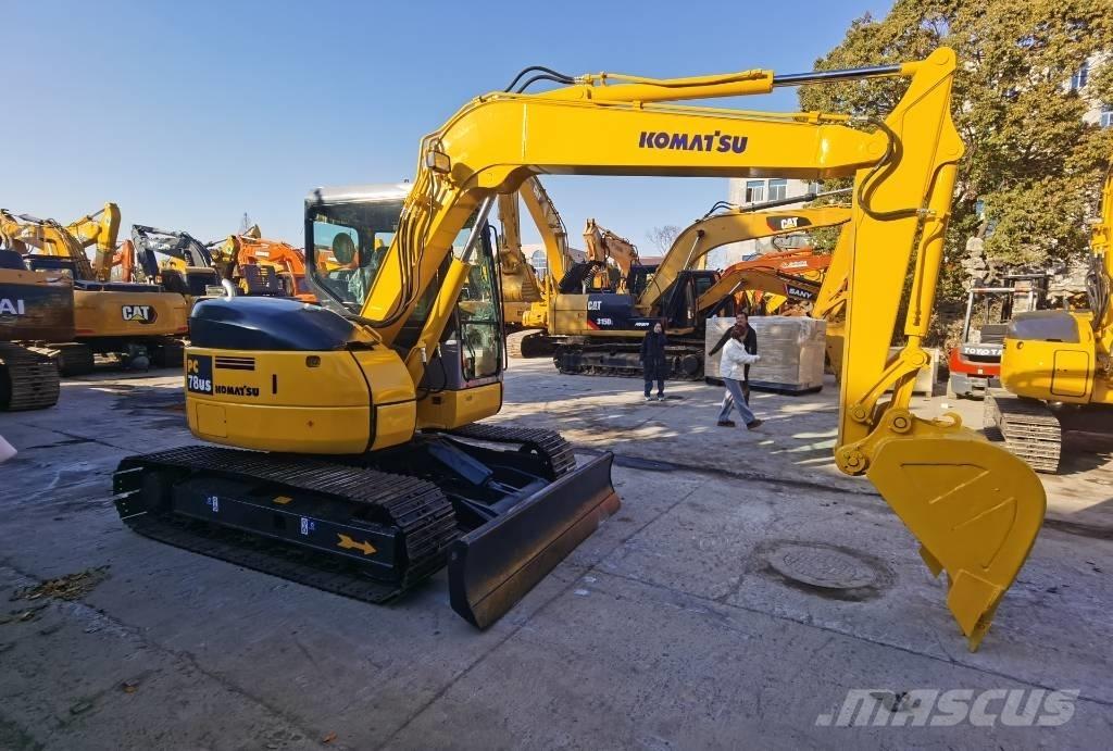 Komatsu PC 78 US-6 Escavatori medi 7t - 12t