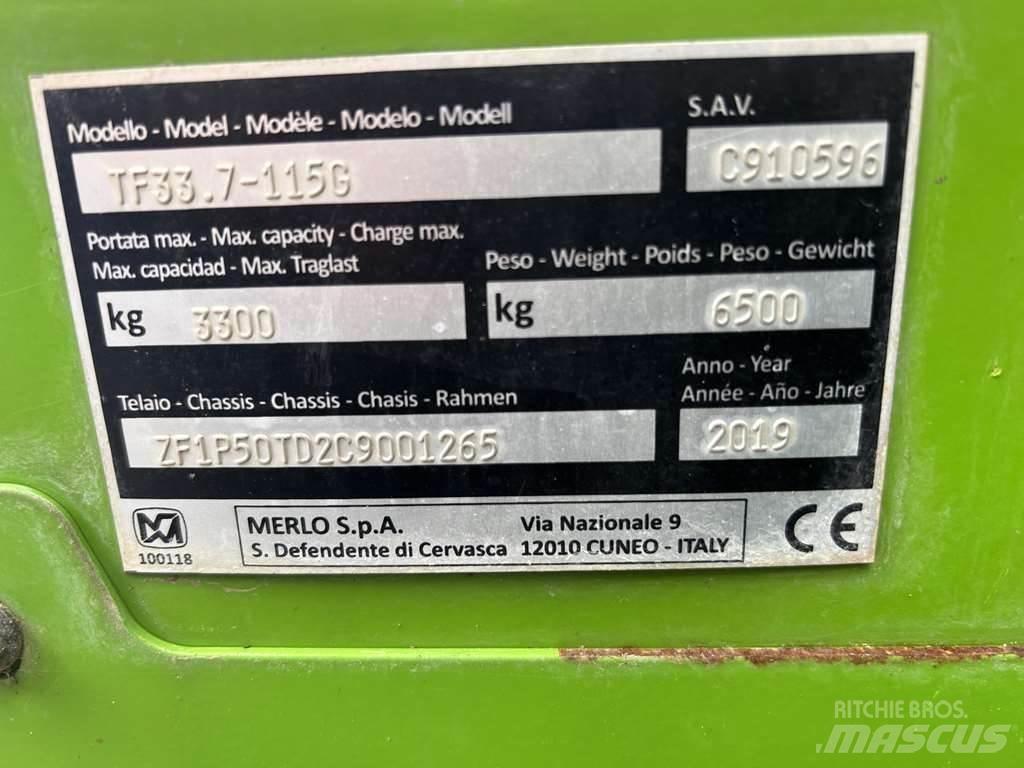 Merlo TF33.7 Sollevatori telescopici