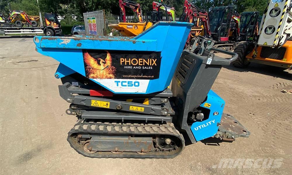 Messersi TC50 Dumper cingolati