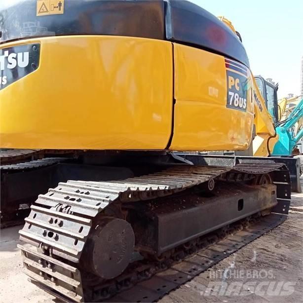 Komatsu PC78US-6 Escavatori cingolati