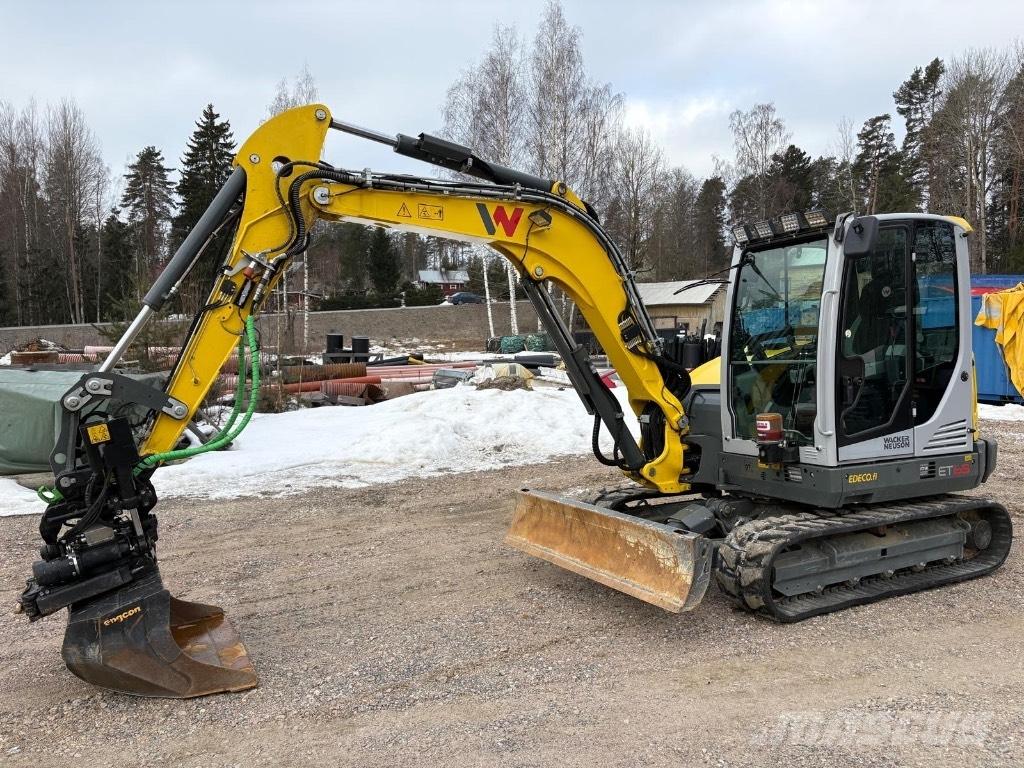 Wacker Neuson ET 65 Miniescavatori