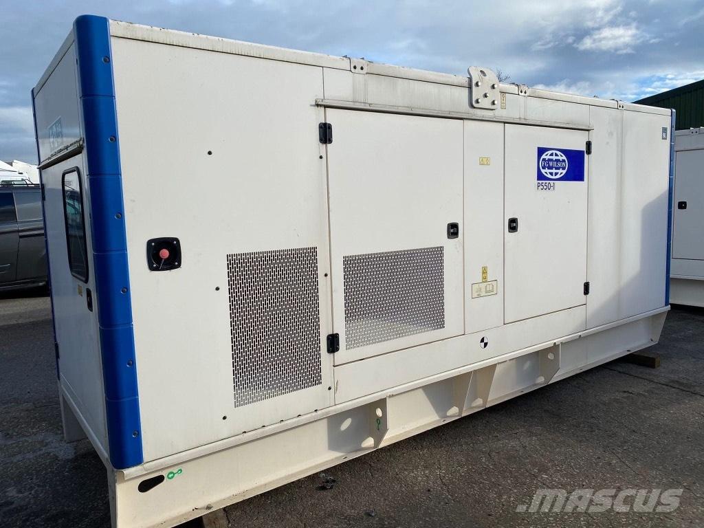 FG Wilson P550-1 Generatori diesel