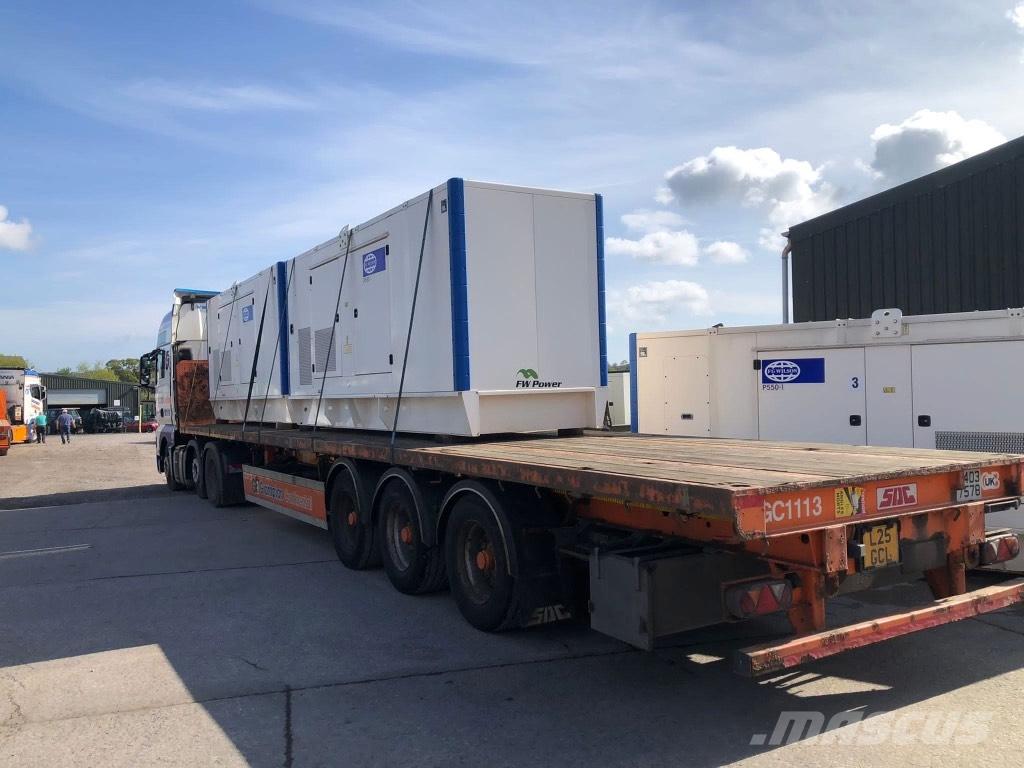 FG Wilson P550-1 Generatori diesel