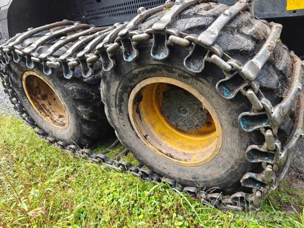 Ponsse Scorpion King Abbattitrici, Disboscatrici