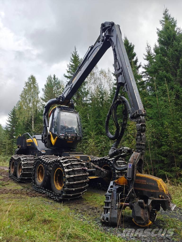 Ponsse Scorpion King Abbattitrici, Disboscatrici