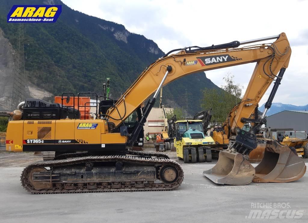 Sany SY 365 C Escavatori cingolati