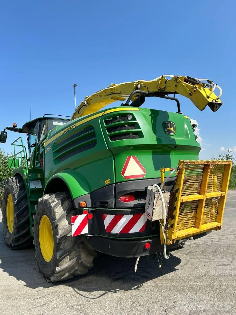 John Deere 8300i Trince semoventi