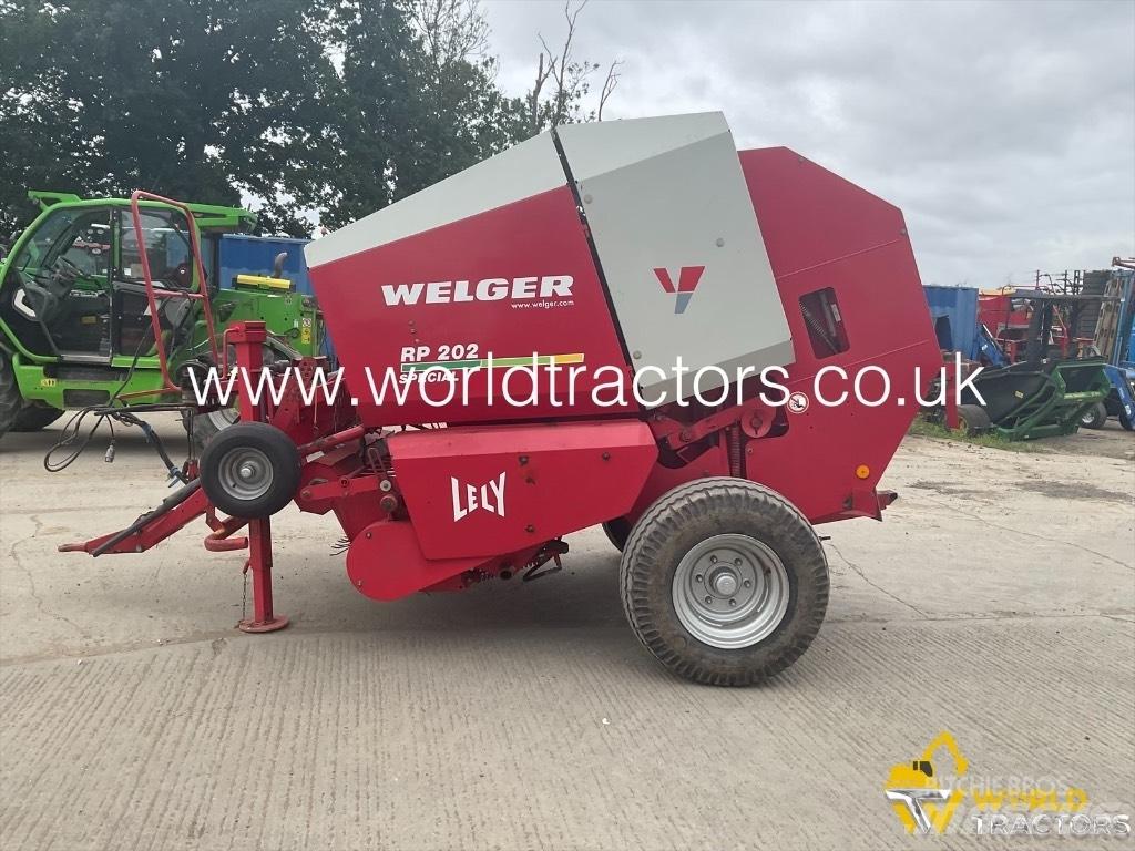 Lely WELGER RP202 Rotopresse