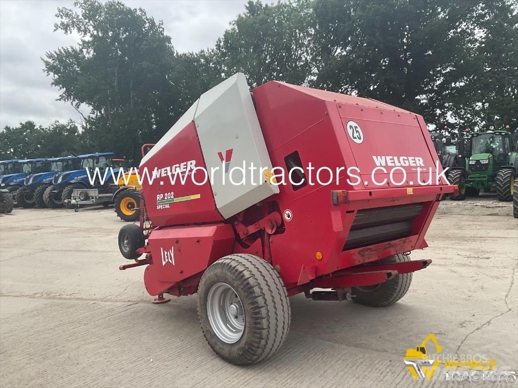 Lely WELGER RP202 Rotopresse