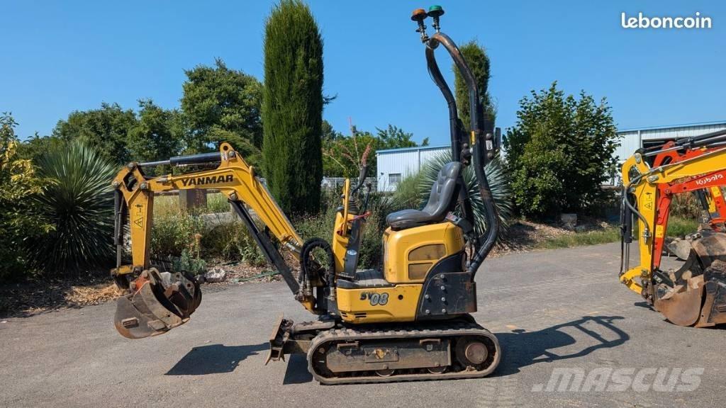 Yanmar SV 08-1D Miniescavatori