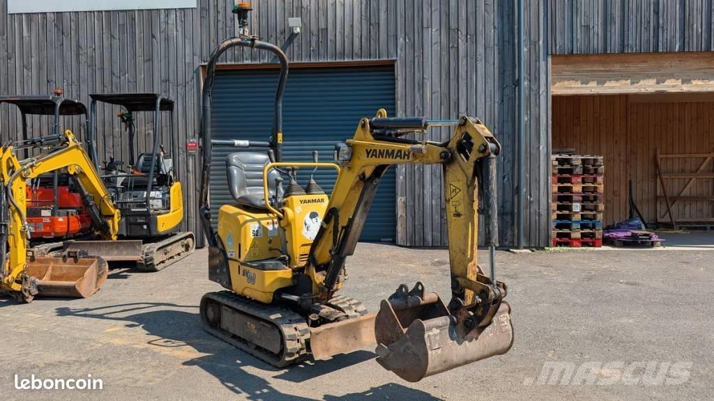 Yanmar SV 08-1D Miniescavatori