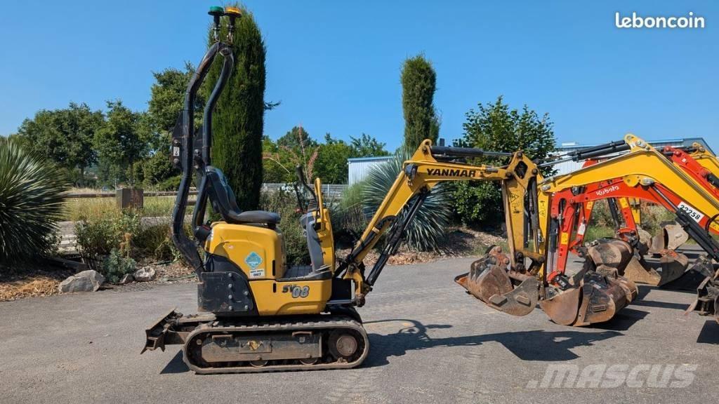 Yanmar SV 08-1D Miniescavatori