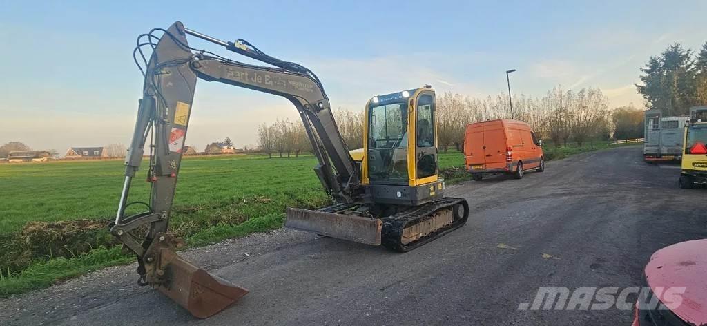 Volvo Ecr58 Miniescavatori