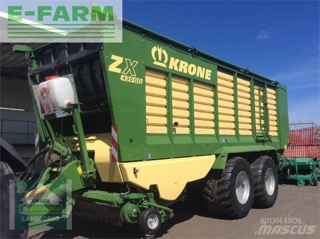 Krone zx 430 gd Altri semirimorchi