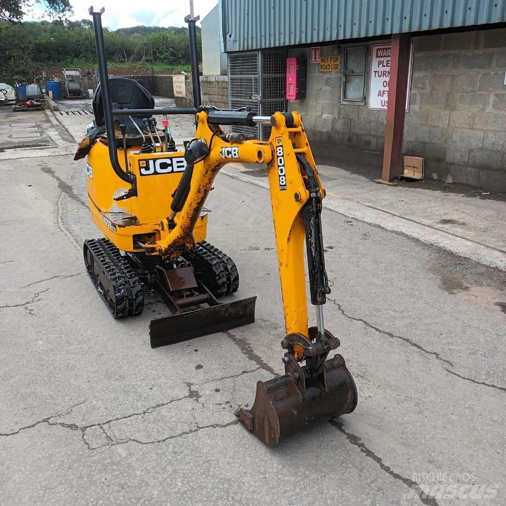 JCB 8008 CTS Miniescavatori