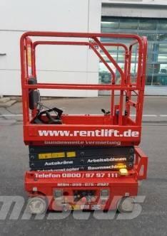 Magni ES 0607 EP Piattaforme a pantografo