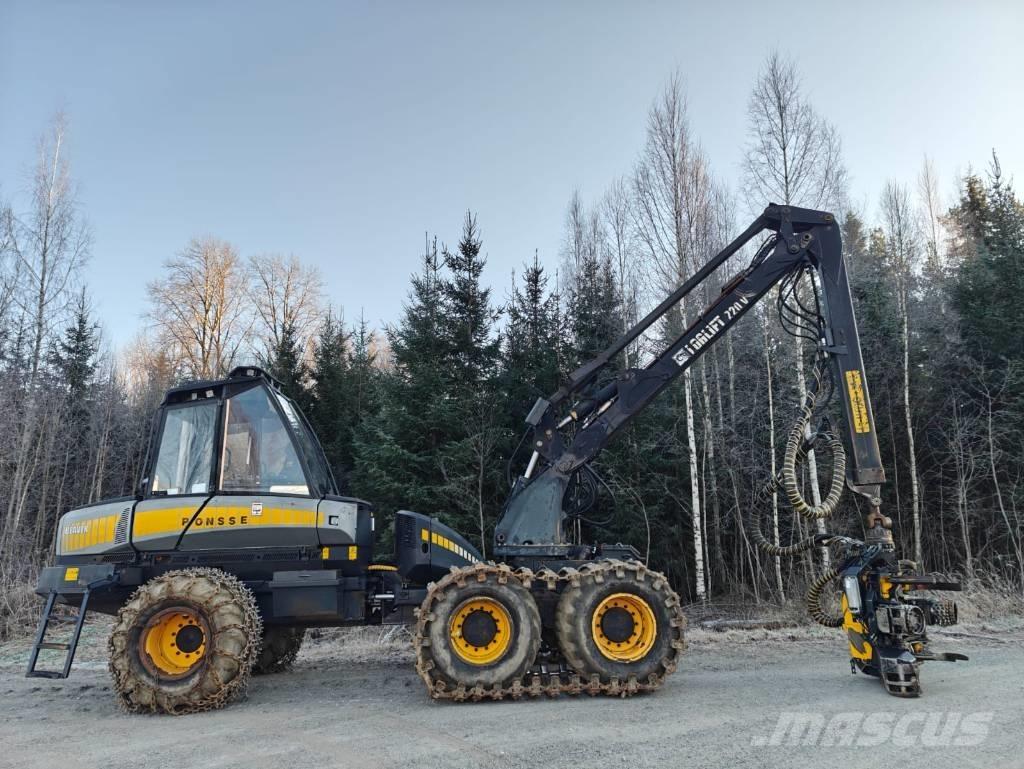 Ponsse Beaver Abbattitrici, Disboscatrici
