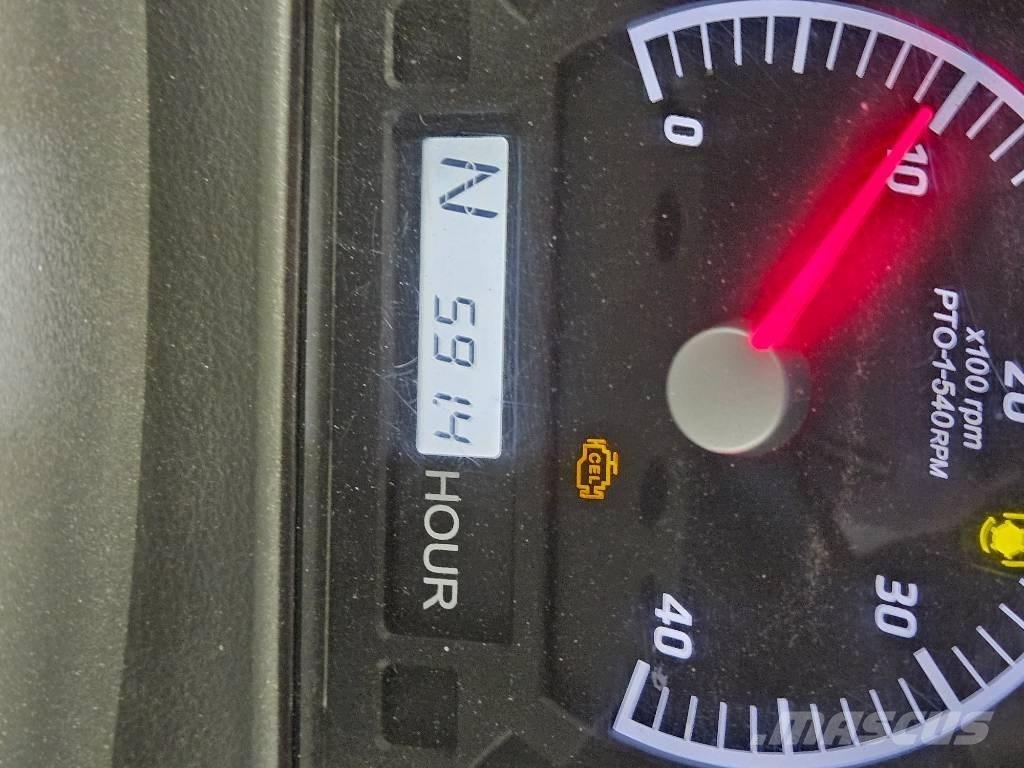 Kioti NX 5510 HST Trattori compatti