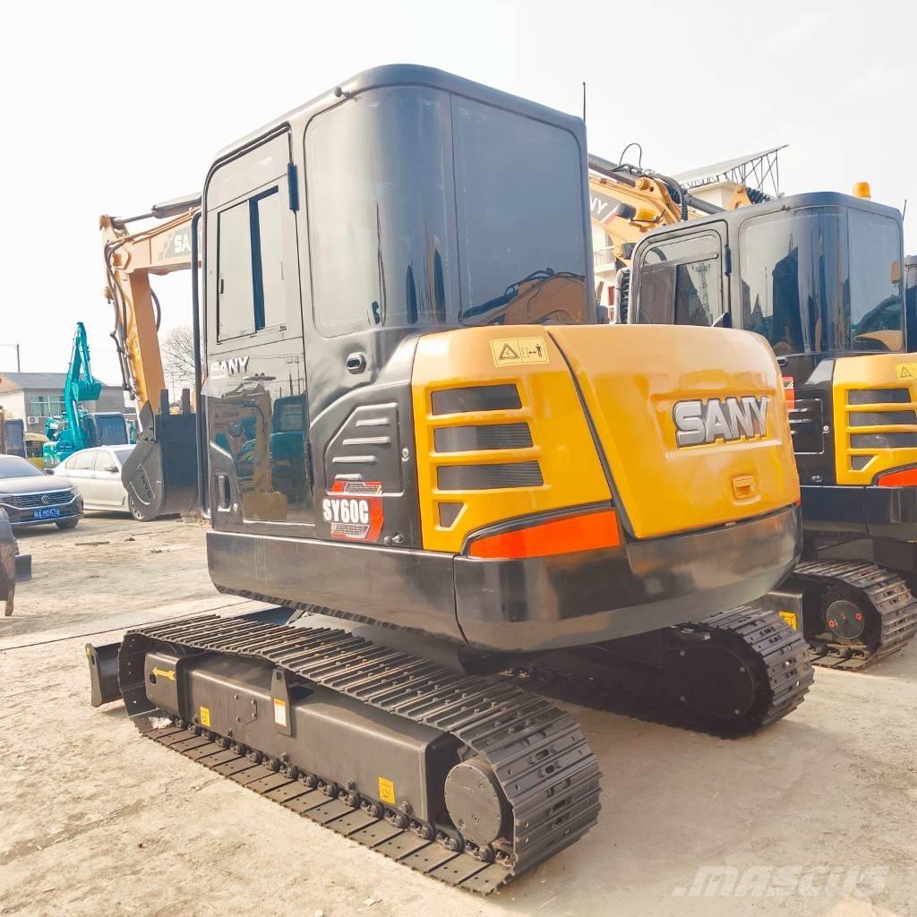 Sany SY60C Miniescavatori