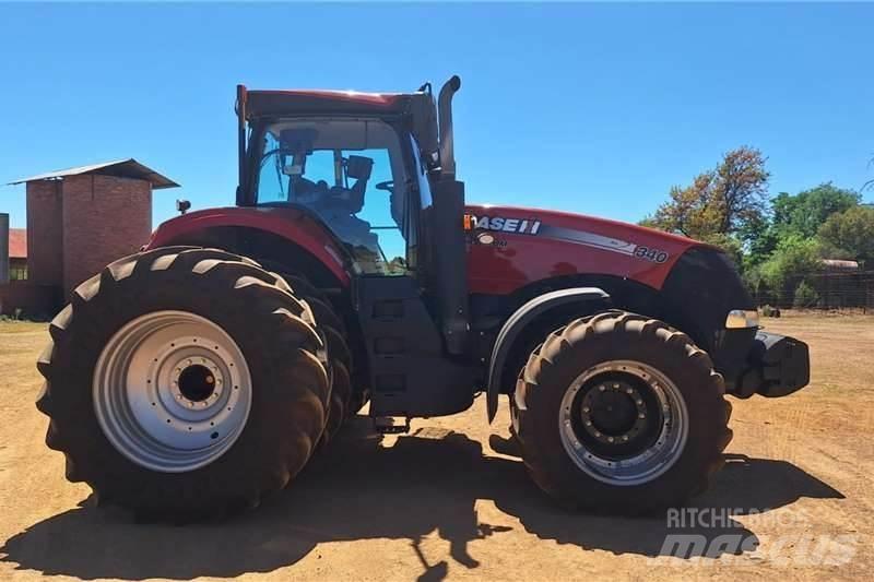 Case IH Magnum 340 Trattori