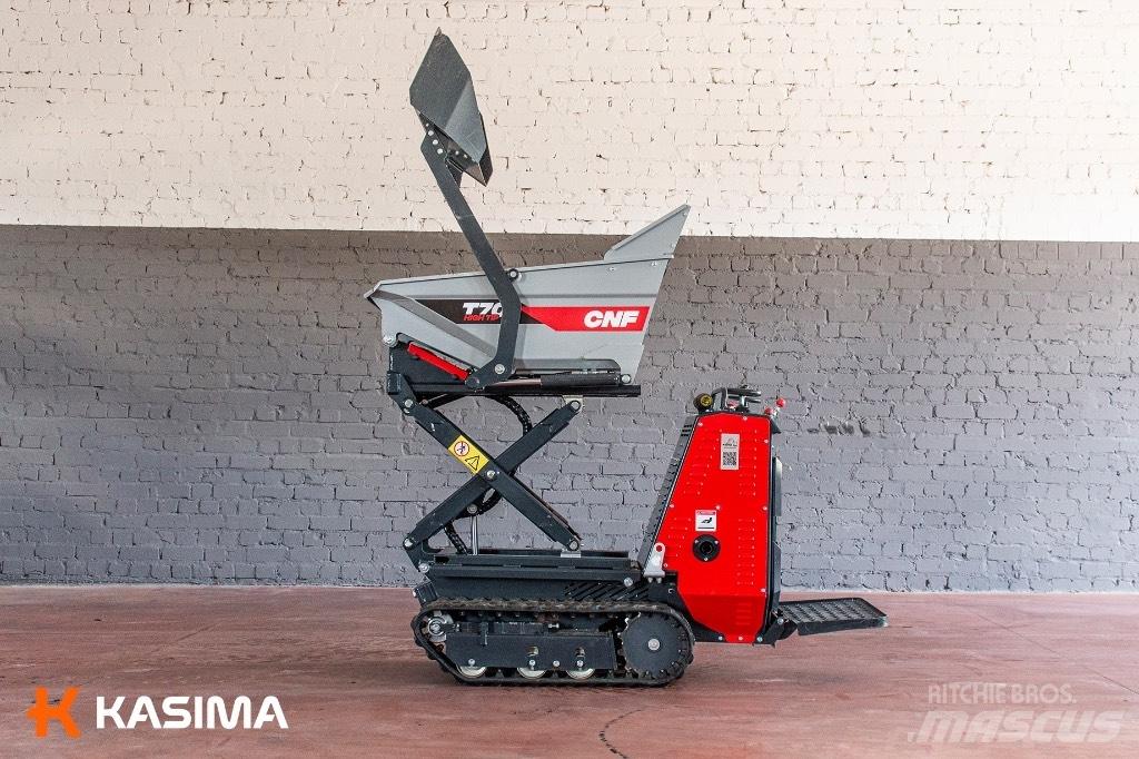 CNF T70HTSL Dumper cingolati