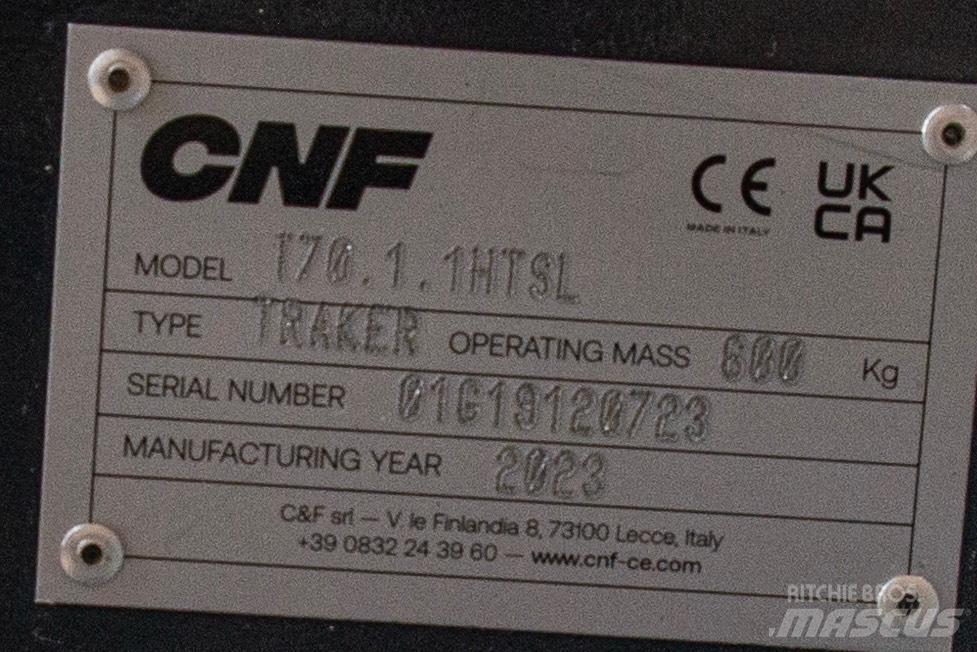 CNF T70HTSL Dumper cingolati