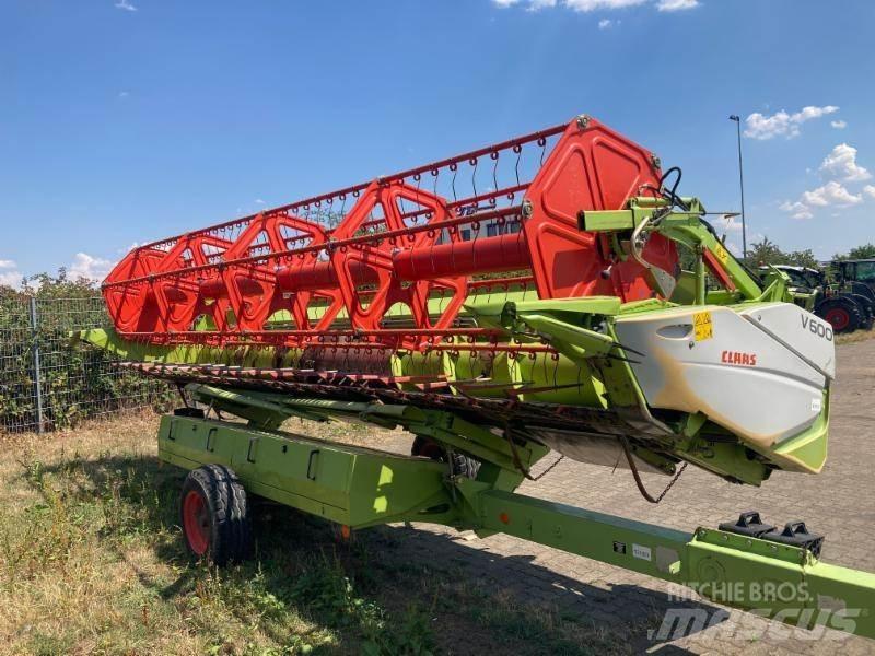CLAAS TUCANO 570 Mietitrebbiatrici