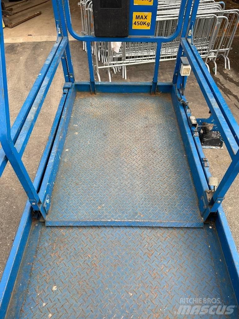 Yamei MS2646 Saxlift Piattaforme a pantografo