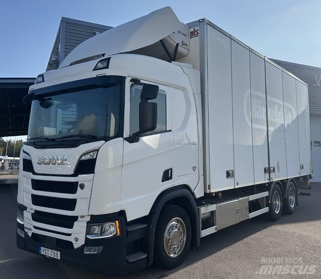 Scania R520B6X2NB Camion cassonati