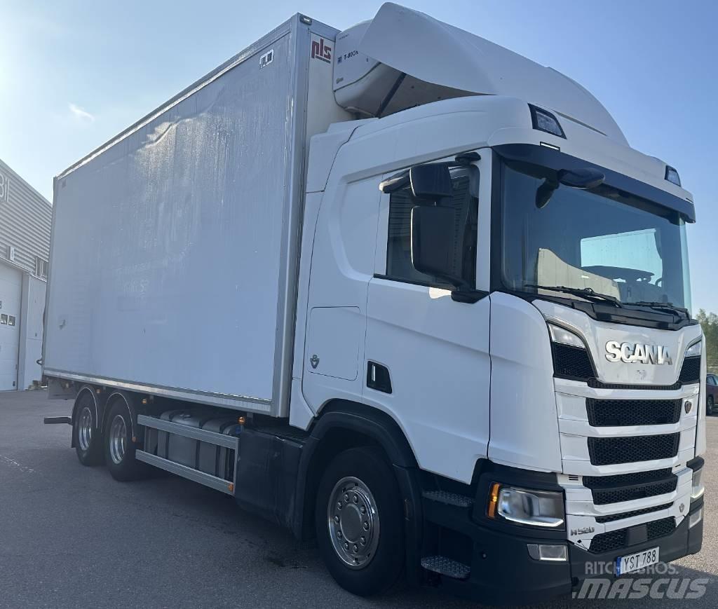 Scania R520B6X2NB Camion cassonati