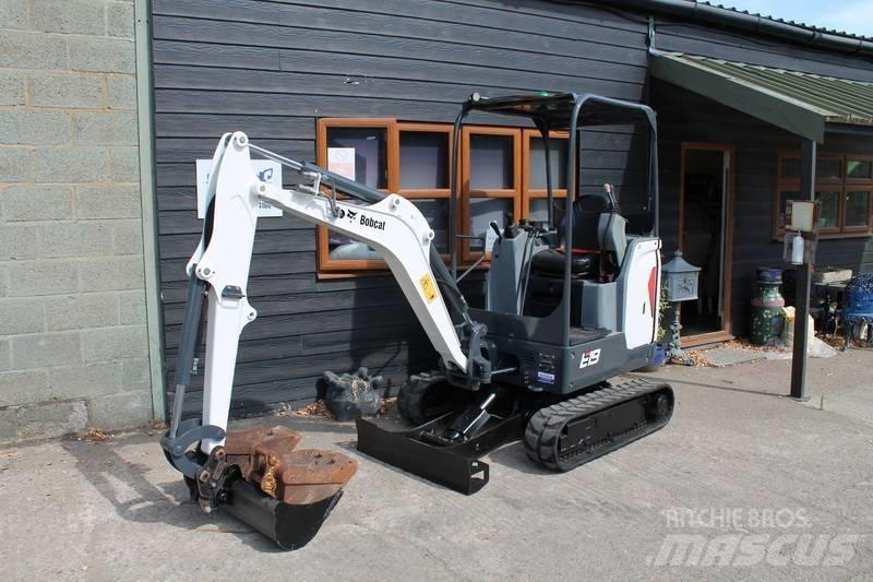 Bobcat E 19 Miniescavatori