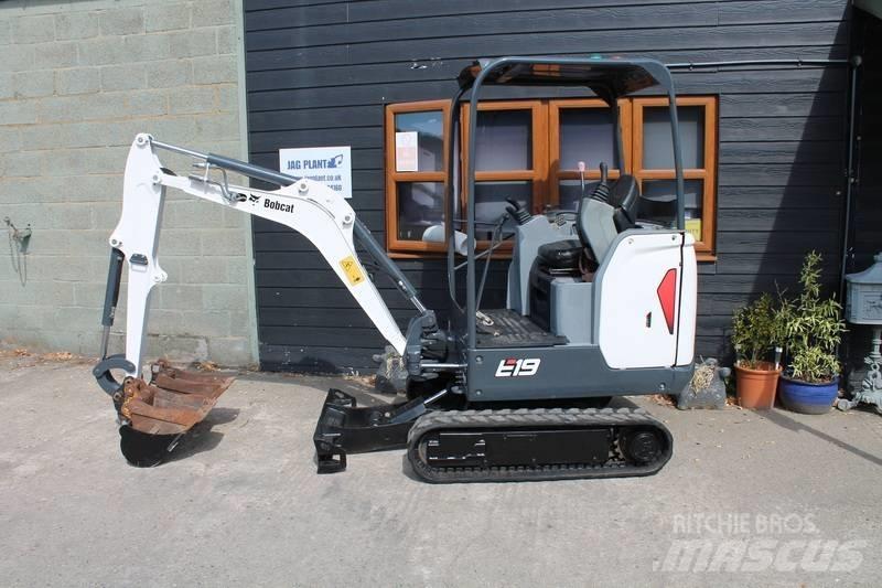 Bobcat E 19 Miniescavatori