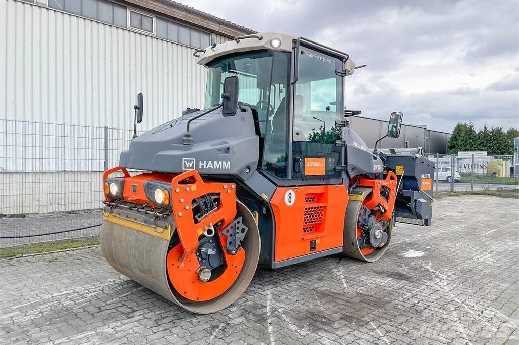 Hamm DV+ 70I VO-S Rulli a doppio tamburo